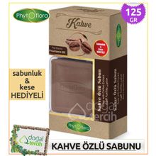 Phytoflora 125 gr Kahve Özlü Sabunu