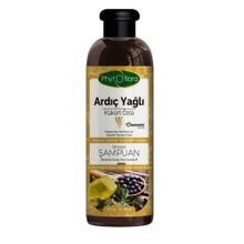 Phytoflora 400 ml Tuzsuz Hassas Saç Derisine ve Kepekli Saçlara Özel Ardıç Yağlı Bitkisel Şampuan