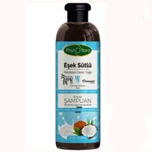 Phytoflora Eşek Sütü ve Hindistan Cevizi Yağlı Tuzsuz 400 ml Şampuan
