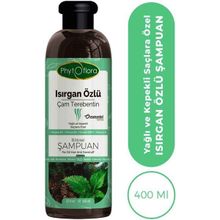 Phytoflora Findit Tuzsuz Yağlı ve Kepekli Saçlara Özel 400 ml Isırgan Özlü Bitkisel Şampuan