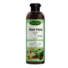Phytoflora Tuzsuz Aloe Vera ve Keratinli 400 ml Şampuan