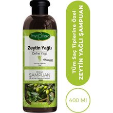 Phytoflora Zeytin Yağlı Defne Yağlı 400 ml Bitkisel Şampuan