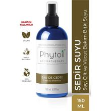 Phytoil 150 ml Sedir Saç Cilt ve Vücut Bakım Bitki Suyu