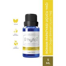 Phytoil 5 ml Roman Papatyası Uçucu Yağı
