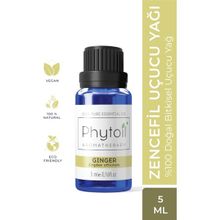 Phytoil 5 ml Zencefil Uçucu Yağı