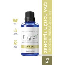 Phytoil 50 ml Zencefil Uçucu Yağı