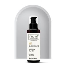 Phytoil Sunkissed SPF15 100 ml Altın Renkli Bronzlaştırıcı Kuru Yağ