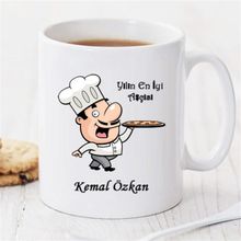 Pi İthalat Pi17 Yılın En İyi Aşçısı Kişiye Özel Sihirli Kupa