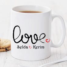 Pi İthalat Pi54 Love Kişiye Özel Sihirli Kupa