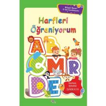 Pia Çocuk Yayınları Harfleri Öğreniyorum