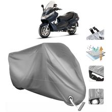 Piaggio X8 400 ie Motorsiklet Branda