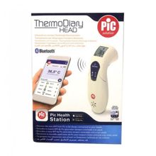Pic Solution Thermo Diary Head Temassız Ateş Ölçer