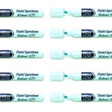 Picador 10 Adet Pastel Mavi Fosforlu Kalem