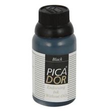 Picador 30 ml Siyah Istampa Mürekkebi