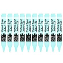 Picador 421 Pastel Mavi 10'lu Fosforlu Kalem