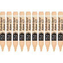 Picador 421 Pastel Turuncu 10'lu Fosforlu Kalem