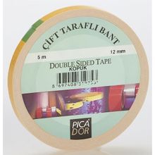 Picador 4300 19 mm 5 m Köpük Çift Taraflı Bant