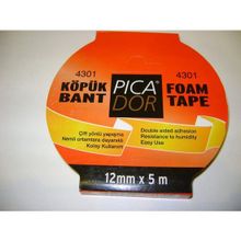 Picador 4301 5 m 12 mm Çift Taraflı Köpük Bant