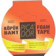 Picador 4301 5 m 19 mm Çift Taraflı Köpük Bant