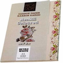 Picador A4 Beyaz Karbon Kağıdı