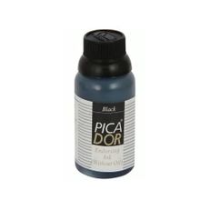 Picador Siyah 500 cc Istampa Mürekkebi