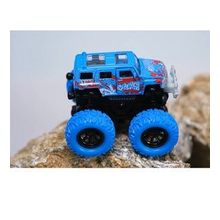 Piccolo Mondi Off-Road Mavi Sürtmeli Araba