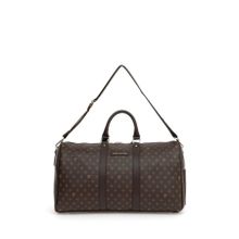 Pierre Cardin 04PC001207-B Kahve Monogram Unisex Seyahat Çantası