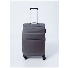Pierre Cardin 04PC4200 Antrasit Büyük Boy Çekçekli Kumaş Valiz
