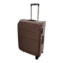 Pierre Cardin 04PC4200 Kahve Kumaş Orta Boy Valiz
