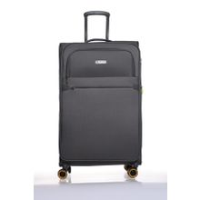 Pierre Cardin 04PC6000-01-ANT Antrasit Çekçekli Kumaş Valiz
