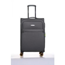 Pierre Cardin 04PC6000-02-ANT Antrasit Çekçekli Kumaş Valiz
