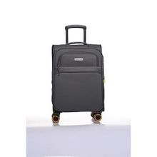 Pierre Cardin 04PC6000-03-ANT Antrasit Çekçekli Kumaş Valiz