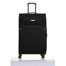 Pierre Cardin 04PC6000 Siyah Büyük Boy Kumaş Valiz