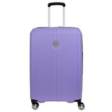 Pierre Cardin 04PC6500-02-LI Lila Çekçekli Sert Valiz
