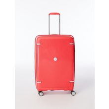 Pierre Cardin 04PC7070-01-KR Kırmızı Unisex 45x73x26 cm Çekçekli Sert Valiz