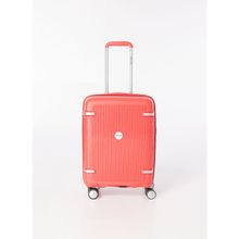 Pierre Cardin 04PC7070-03-KR Kırmızı Unisex Çekçekli Sert Valiz