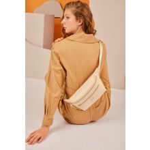 Pierre Cardin 05PO22Y1542 Bej Kadın Bel Çantası