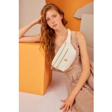 Pierre Cardin 05PO22Y1542 Beyaz Kadın Bel Çantası