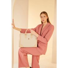 Pierre Cardin 05PO24Y1965 Bej Gümüş Kadın Evrak Çantası
