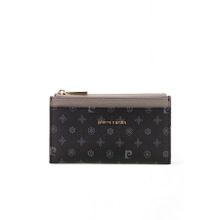Pierre Cardin 06PC24K605-MN Monogram Siyah Kadın Cüzdan