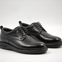 Pierre Cardin 103195 Açık Siyah Yüksek Taban Erkek Klasik Ayakkabı