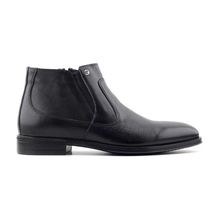 Pierre Cardin 1196063 Siyah Deri Erkek Klasik Bot