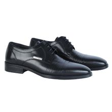 Pierre Cardin 120526 Exclusive Siyah Deri Erkek Klasik Ayakkabı