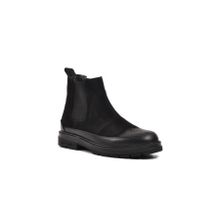 Pierre Cardin 1361654 Siyah Nubuk Hakiki Deri Erkek Bot