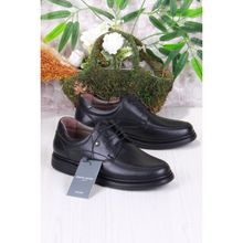 Pierre Cardin 146208 Siyah Comfy Deri Erkek Ayakkabı