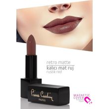 Pierre Cardin 147 Rustic Red Retro Matte Lipstick