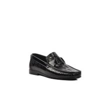 Pierre Cardin 25104 Siyah Rugan Deri Erkek Loafer Ayakkabı