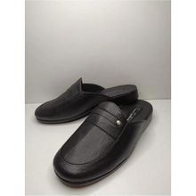 Pierre Cardin 288-1 Siyah Erkek Terlik