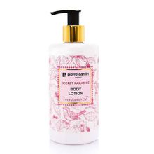 Pierre Cardin 350 ml Secret Paradise Babobab Yağı İçeren Besleyici ve Nemlendirici Vücut Losyonu