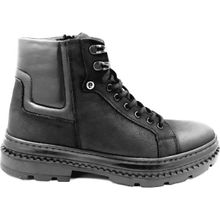 Pierre Cardin 382208 Siyah Hakiki Nubuk Deri Erkek Bot
